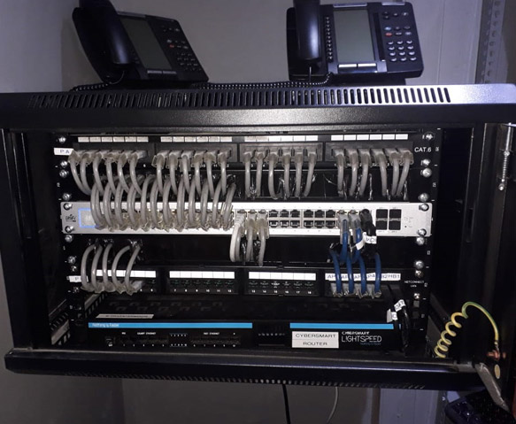 Cable management near you organizing home network cables for clean setup
